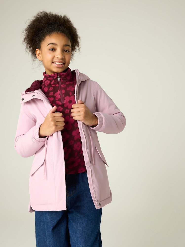 Lila - Regatta Junior Vallina Waterproof Insulated Jacket - Larawan 1 ng 11