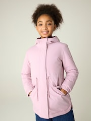 Lila - Regatta Junior Vallina Waterproof Insulated Jacket - Larawan 4 ng 11