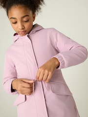 Lila - Regatta Junior Vallina Waterproof Insulated Jacket - Larawan 6 ng 11
