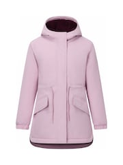 Lila - Regatta Junior Vallina Waterproof Insulated Jacket - Larawan 7 ng 11