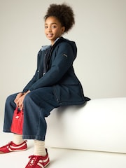 Asul - Regatta Junior Vallina Waterproof Insulated Jacket - Larawan 1 ng 1