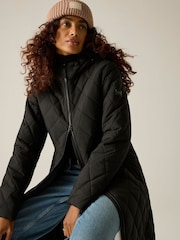 Regatta Black Fionne Quilted Jacket - Image 1 of 11
