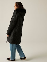 Regatta Black Fionne Quilted Jacket - Image 3 of 11
