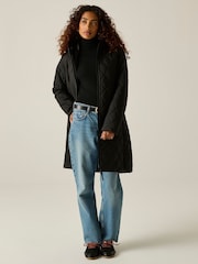 Regatta Black Fionne Quilted Jacket - Image 4 of 11