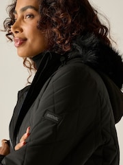 Regatta Black Fionne Quilted Jacket - Image 5 of 11