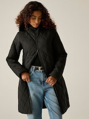 Regatta Black Fionne Quilted Jacket - Image 6 of 11