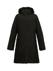 Regatta Black Fionne Quilted Jacket - Image 7 of 11
