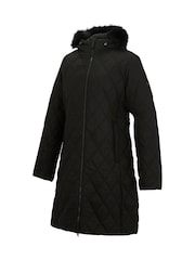 Regatta Black Fionne Quilted Jacket - Image 9 of 11