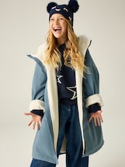 Regatta Grey Junior Waterproof Changing Pro Robe - Image 1 of 12
