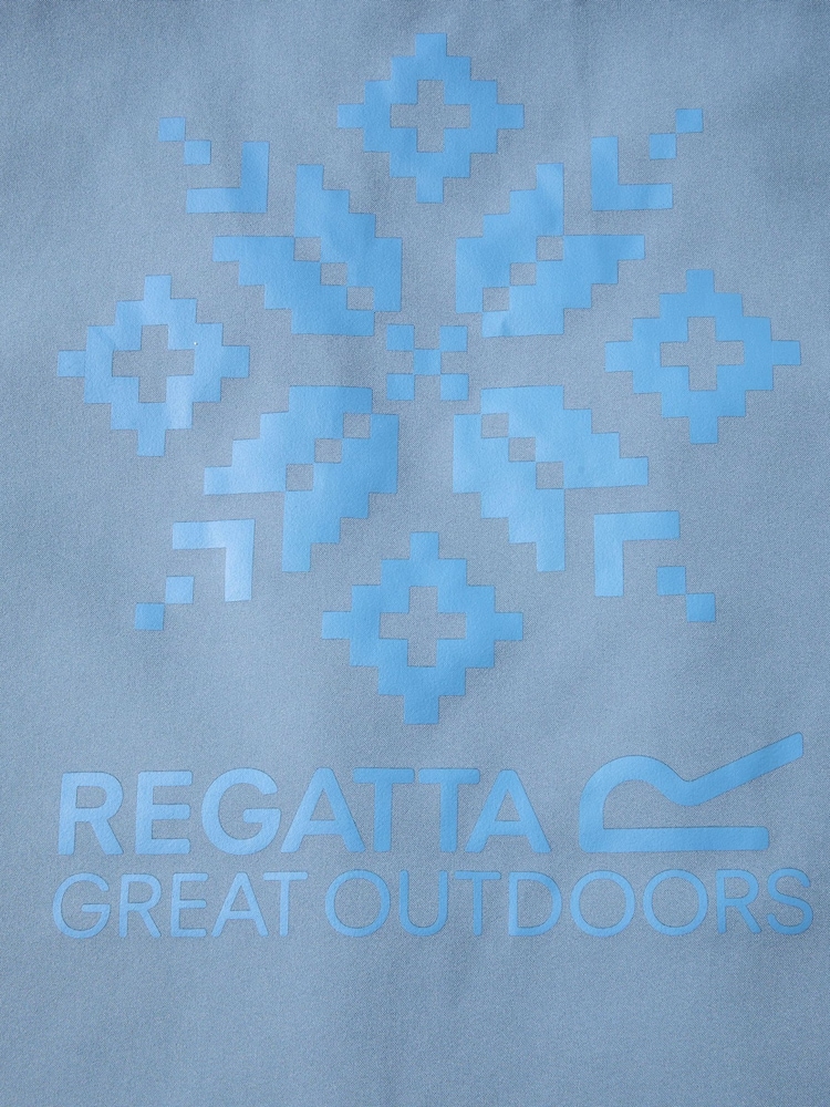 Regatta Grey Junior Waterproof Changing Pro Robe - Image 12 of 12