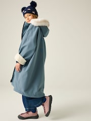 Regatta Grey Junior Waterproof Changing Pro Robe - Image 3 of 12