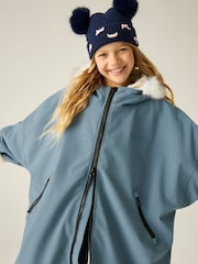 Regatta Grey Junior Waterproof Changing Pro Robe - Image 5 of 12