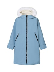Regatta Grey Junior Waterproof Changing Pro Robe - Image 7 of 12