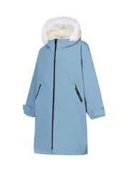 Regatta Grey Junior Waterproof Changing Pro Robe - Image 8 of 12