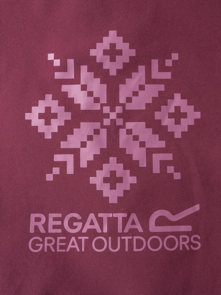 Albornoz de cambio impermeable de adulto de Regatta - Imagen 12 de 12