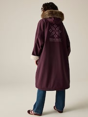 Albornoz de cambio impermeable de adulto de Regatta - Imagen 2 de 12