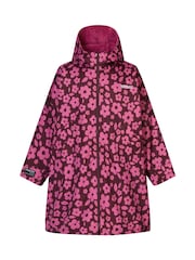 Regatta Purple Junior Waterproof Changing Robe - Image 1 of 5