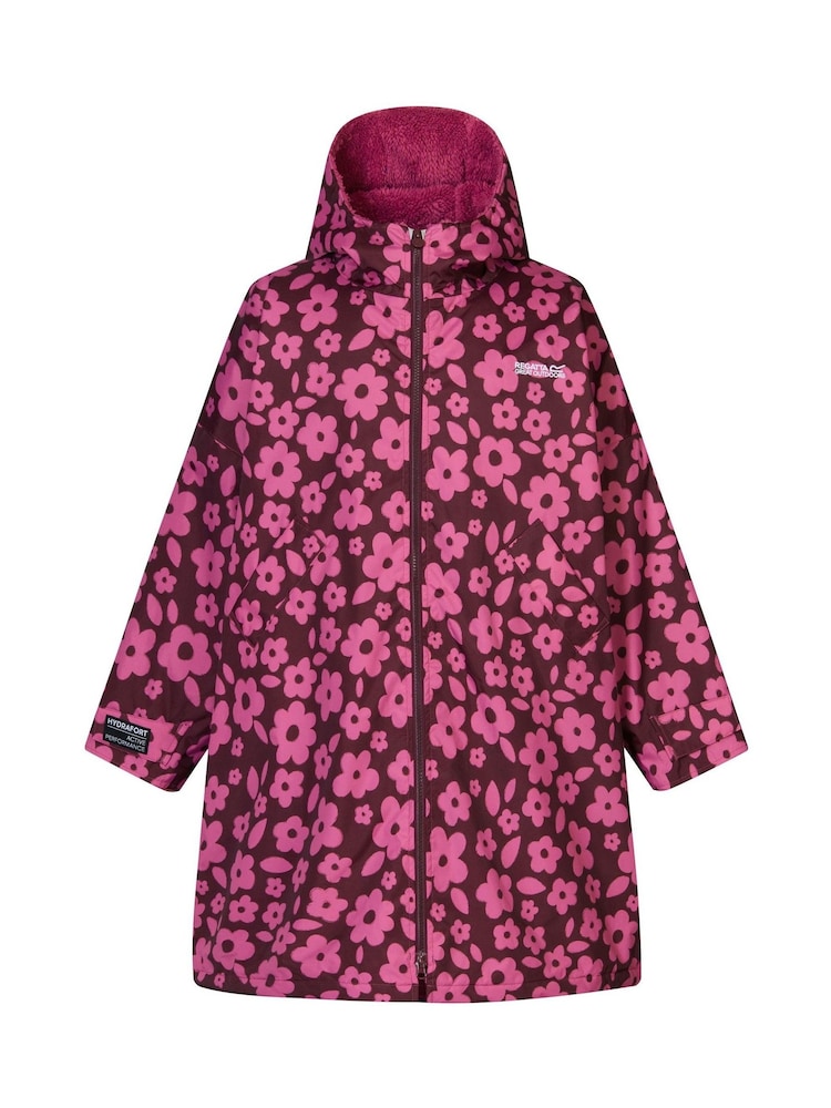 Regatta Purple Junior Waterproof Changing Robe - Image 1 of 5 Regatta Purple Junior Waterproof Changing Robe - Image 1 of 5