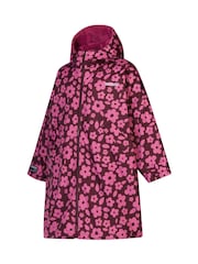 Regatta Purple Junior Waterproof Changing Robe - Image 2 of 5