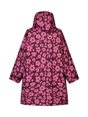 Regatta Purple Junior Waterproof Changing Robe - Image 3 of 5