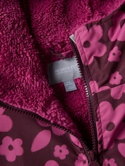 Regatta Purple Junior Waterproof Changing Robe - Image 5 of 5