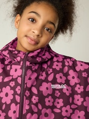 Regatta Purple Junior Waterproof Changing Robe - Image 6 of 13
