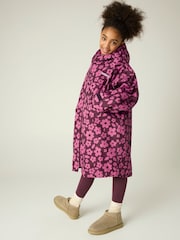 Regatta Purple Junior Waterproof Changing Robe - Image 7 of 13