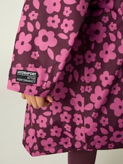 Regatta Purple Junior Waterproof Changing Robe - Image 8 of 13