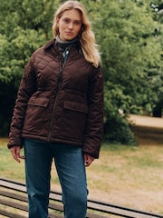 Regatta Brown Amira Quilted Jacket - Image 1 of 9