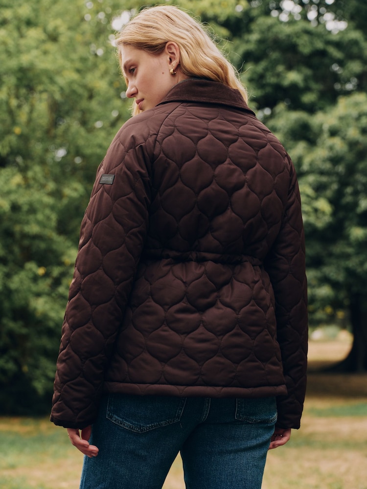 Regatta Brown Amira Quilted Jacket - Image 2 of 9 Regatta Brown Amira Quilted Jacket - Image 2 of 9