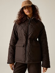 Regatta Brown Amira Quilted Jacket - Image 4 of 9