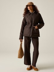 Regatta Brown Amira Quilted Jacket - Image 5 of 9