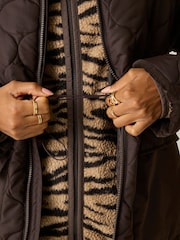 Regatta Brown Amira Quilted Jacket - Image 9 of 9