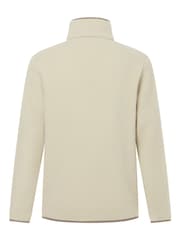Cream - Regatta Frankie Borg Fleece mit halbem Reißverschluss - Bild 3 von 4