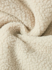 Cream - Regatta Frankie Borg Fleece mit halbem Reißverschluss - Bild 4 von 4