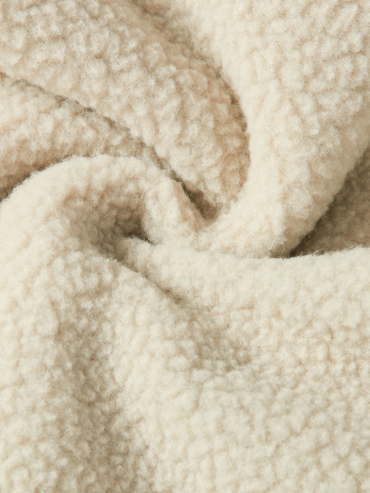 Cream - Regatta Frankie Borg Fleece mit halbem Reißverschluss - Bild 4 von 4 Cream - Regatta Frankie Borg Fleece mit halbem Reißverschluss - Bild 4 von 4