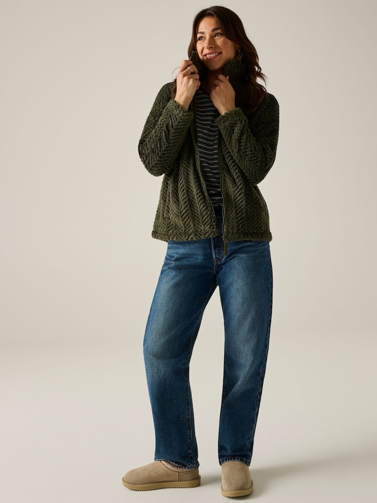 Regatta Green Ayana Full Zip Fleece - Image 2 of 10