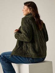 Regatta Green Ayana Full Zip Fleece - Image 3 of 10