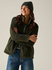 Regatta Green Ayana Full Zip Fleece - Image 4 of 10