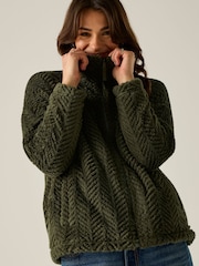 Regatta Green Ayana Full Zip Fleece - Image 5 of 10