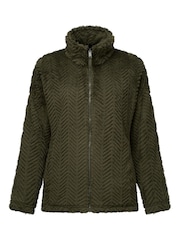 Regatta Green Ayana Full Zip Fleece - Image 7 of 10