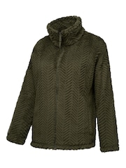 Regatta Green Ayana Full Zip Fleece - Image 9 of 10