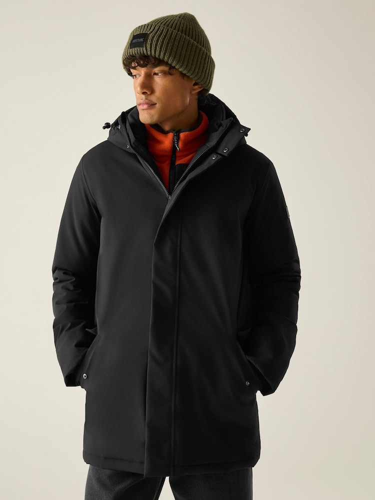 Regatta Black Roan Waterproof Insulated Jacket - Image 1 of 11