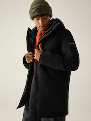 Regatta Black Roan Waterproof Insulated Jacket - Image 2 of 11