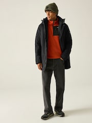 Regatta Black Roan Waterproof Insulated Jacket - Image 3 of 11