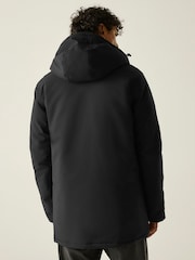 Regatta Black Roan Waterproof Insulated Jacket - Image 4 of 11