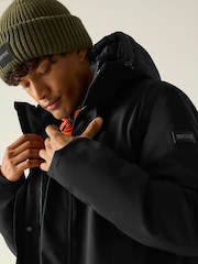 Regatta Black Roan Waterproof Insulated Jacket - Image 5 of 11