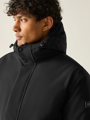 Regatta Black Roan Waterproof Insulated Jacket - Image 6 of 11