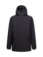 Regatta Black Roan Waterproof Insulated Jacket - Image 7 of 11