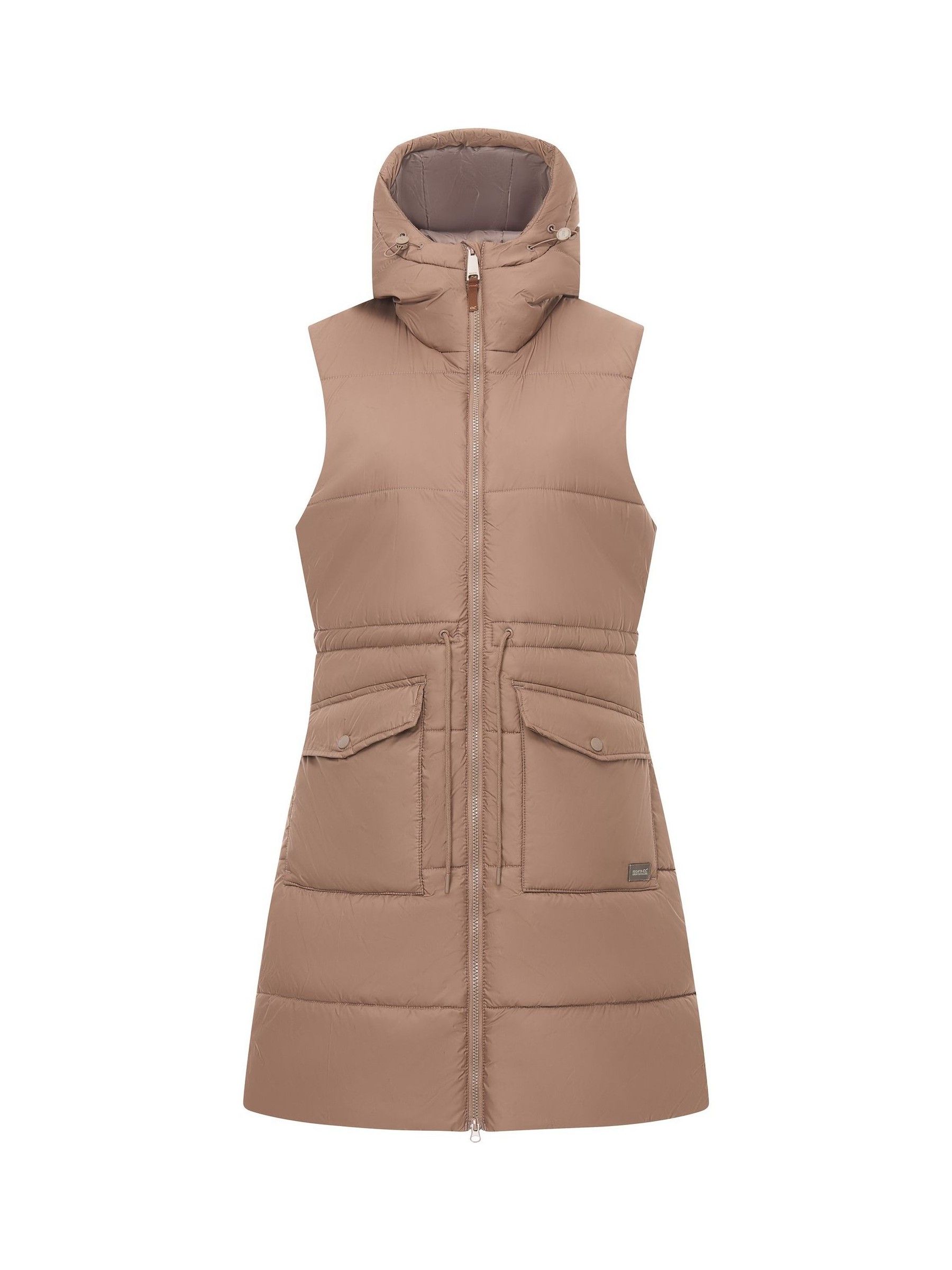 Regatta Women's Aveline Insulated Bodywarmer Brown Size 8 - Image 5